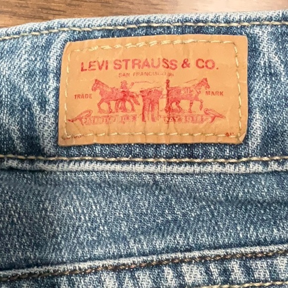 Levi’s too superlow 524 Jeans EUC - Picture 10 of 12